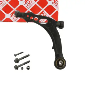 febi 40670 PROKIT Querlenker + Traggelenk für FIAT Punto 188_ vorne unten links