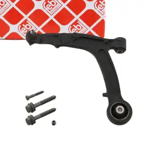 febi 40680 PROKIT Querlenker + Traggelenk f&uuml;r FIAT Panda/Classic 169_ vorne unten links