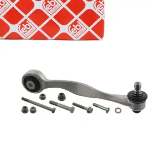 febi 40743 PROKIT Querlenker f&uuml;r AUDI A4 B5 B6 B7 A6 C5 4D Vorderachse hinten oben rechts