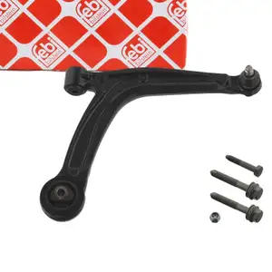 febi 40711 PROKIT Querlenker + Traggelenk f&uuml;r ABARTH/FIAT 500/C 312_ vorne unten rechts