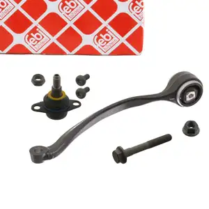 febi 40853 Control Arm + Ball Joint for BMW E90-92 X1 xDrive Front Axle, Rear Lower Left