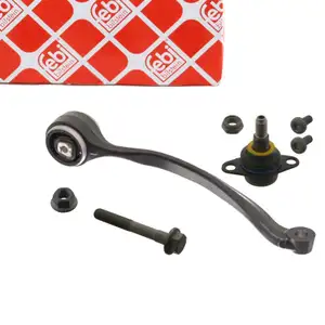 febi 40854 Querlenker + Traggelenk f&uuml;r BMW E90-92 xDrive Vorderachse hinten unten rechts