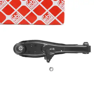 febi Querlenker + Traggelenk f&uuml;r MITSUBISHI Pajero Pinin 1 vorne unten links MR566555