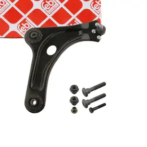 febi 44620 PROKIT Querlenker + Traggelenk f&uuml;r CITROEN C2 1 PEUGEOT 1007 vorne unten rechts