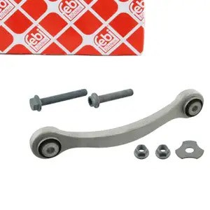 febi 44870 PROKIT Querlenker f&uuml;r MERCEDES W211 S211 C219 R230 Hinterachse vorne oben links