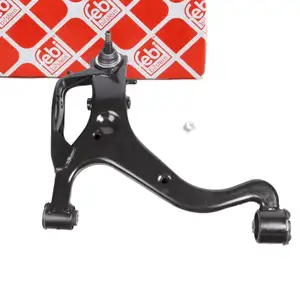 febi Querlenker f&uuml;r LAND ROVER Discovery 3 mit Luftfederung Vorne unten links LR028249