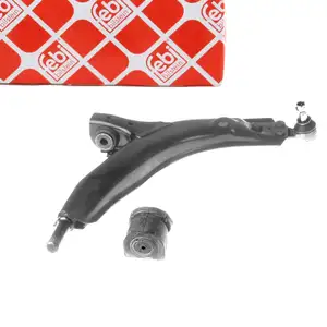 febi 06158 Querlenker + Traggelenk + Querlenkerlager f&uuml;r OPEL Kadett E vorne unten rechts