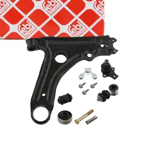 febi 07858 Querlenker + Traggelenk + Koppelstange f&uuml;r VW Golf 2 Jetta 2 vorne unten