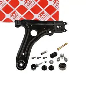 febi Querlenker + Traggelenk + Koppelstange f&uuml;r VW Golf 2 Jetta 2 Ibiza 2 vorne unten