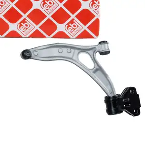 febi 107886 Querlenker + Traggelenk + Halter f&uuml;r FORD Focus 3 C-Max 2 vorne links