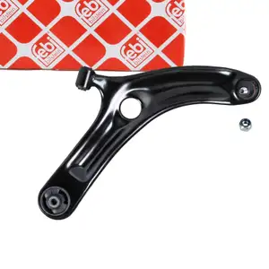 febi 107910 Querlenker + Traggelenk f&uuml;r HYUNDAI i20 1 PB mit Servo vorne unten rechts