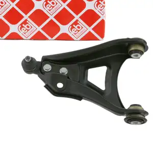 febi 10894 Querlenker + Traggelenk f&uuml;r RENAULT Clio 2 Kangoo Thalia 1 2 vorne unten links