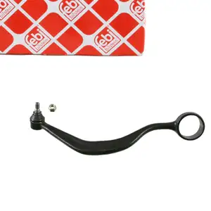 febi 12563 Querlenker Lenker + Traggelenk f&uuml;r BMW 7er Vorderachse oben rechts 31121141722
