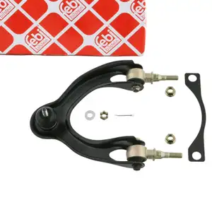 febi 15555 Querlenker + Traggelenk f&uuml;r HONDA Civic 5 CRX 3 vorne oben links 51460-ST7-020