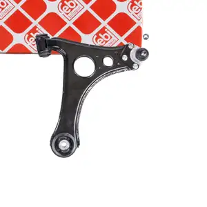 febi 15563 Querlenker + Traggelenk f&uuml;r MERCEDES A-Klasse W168 vorne unten links