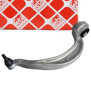 febi Querlenker Radaufh&auml;ngung f&uuml;r AUDI A6 C7 4G Vorderachse hinten unten links 4G0407693J