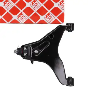 febi Querlenker + Traggelenk f&uuml;r MITSUBISHI Pajero Sports 2 vorne unten links 4013A363
