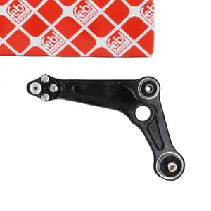 febi Querlenker + Traggelenk f&uuml;r RENAULT Megane 4 Scenic 4 vorne unten links 545056711R
