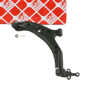 febi Querlenker Lenker + Traggelenk f&uuml;r NISSAN Almera 2 N16 vorne unten links 545014M501