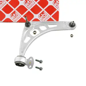 febi 26656 PROKIT Querlenker + Hydrolager + Traggelenk f&uuml;r BMW 3er E46 vorne unten rechts