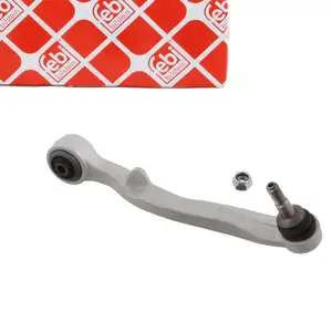 febi Querlenker Lenker + Traggelenk f&uuml;r BMW 5er E60 Vorderachse hinten rechts 31126768298