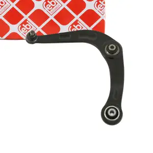 febi 29424 Querlenker Lenker Radaufh&auml;ngung f&uuml;r PEUGEOT 206 Vorderachse unten links 3520.V6