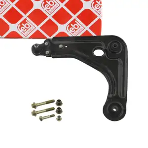 febi 33101 Control Arm + Ball Joint for FORD Fiesta 3 (without power steering), 01/1994, front lower left