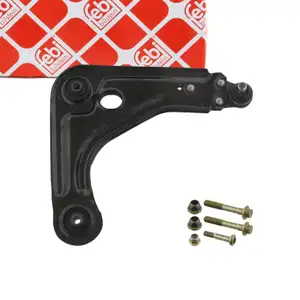 febi 33102 Control Arm + Ball Joint for FORD Fiesta 3 (without power steering) 01/1994, front lower right