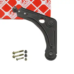 febi 33115 PROKIT Querlenker + Traggelenk f&uuml;r FORD Escort 5 6 Orion 3 vorne links