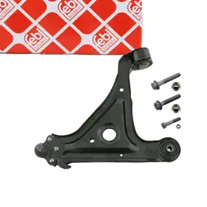 febi 34218 PROKIT Querlenker + Traggelenk f&uuml;r OPEL Omega B vorne unten links