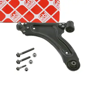 febi 34223 PROKIT Querlenker + Traggelenk f&uuml;r OPEL Meriva A vorne unten links