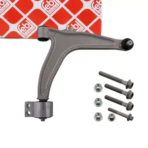 febi 34228 PROKIT Querlenker + Traggelenk f&uuml;r OPEL Signum CC Vectra C vorne unten rechts