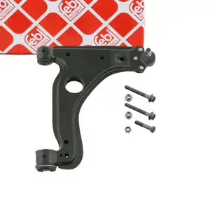 febi 34233 PROKIT Querlenker + Traggelenk f&uuml;r OPEL Astra H Zafira B vorne unten rechts