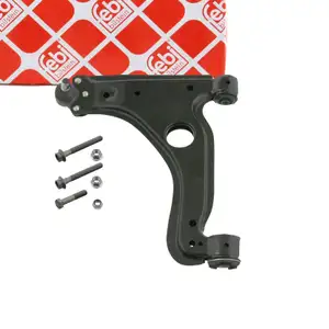 febi 34232 PROKIT Querlenker + Traggelenk f&uuml;r OPEL Astra H Zafira B vorne unten links