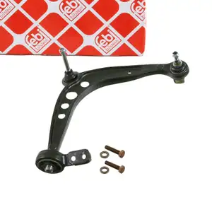 febi 34647 PROKIT Querlenker Lenker + Hydrolager f&uuml;r BMW 3er E36 Z3 vorne unten rechts