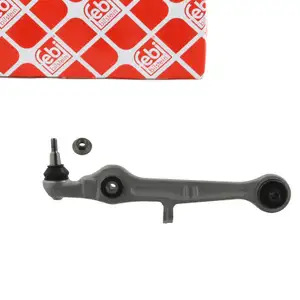 febi Querlenker + Traggelenk f&uuml;r AUDI Allroad bis Bj. 08.2005 Vorderachse unten vorne