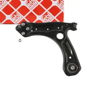 febi 36925 Querlenker + Traggelenk f&uuml;r VW Polo 9N SEAT Ibiza 3 Fabia 2 vorne unten links