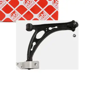 febi 37182 Querlenker + Traggelenk f&uuml;r VW Golf 5 6 Touran 1T AUDI A3 8P vorne unten rechts