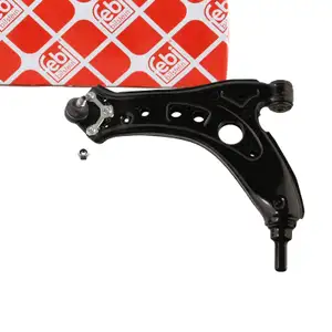 febi Querlenker + Traggelenk f&uuml;r VW Polo 4 Fox SEAT Ibiza 3 Fabia 1 2 vorne unten links