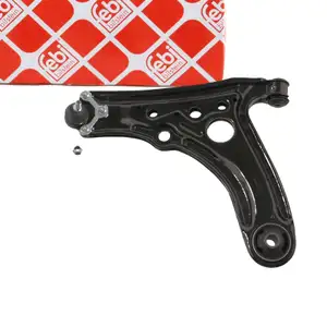 febi 37409 Querlenker Lenker + Traggelenk f&uuml;r VW Polo 3 6N1 SEAT Arosa 6H1 Vorderachse
