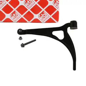 febi 39644 PROKIT Querlenker + Traggelenk f&uuml;r AUDI A2 8Z0 bis Fgst. vorne unten links