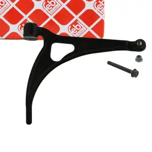 febi 39645 PROKIT Querlenker + Traggelenk f&uuml;r AUDI A2 8Z0 bis Fgst. vorne unten rechts