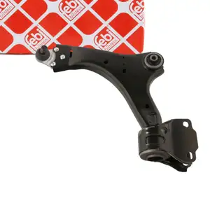 febi 39943 Lower front left control arm for VOLVO S60 2 134 V60 157 XC70 2 31317663