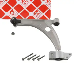 febi 39973 PROKIT Querlenker + Traggelenk Halter f&uuml;r VW Passat B6 Sharan vorne unten links