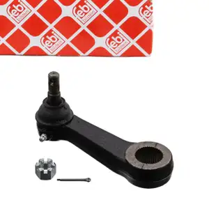 febi 41291 Lenkhebel Lenkf&uuml;hrungshebel Lenkung f&uuml;r MITSUBISHI L200 vorne