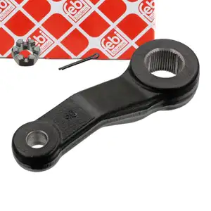 febi 42729 Lenkhebel Lenkführungshebel für NISSAN Navara NP300 Pickup vorne