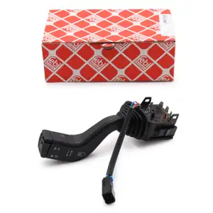 febi 27940 Blinkerschalter Blinkerhebel f&uuml;r OPEL Astra G Zafira A MIT Tempomat 1241348