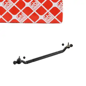 febi Lenkgest&auml;nge Lenkstange f&uuml;r BMW 5er E34 520-M5 vorne mitte 32211138864