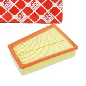 febi 107277 Luftfilter f&uuml;r MERCEDES Citan W415 NISSAN RENAULT Kangoo Megane 2 Scenic 2