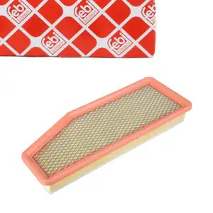 febi 177173 Luftfilter Motorluftfilter f&uuml;r JEEP Cherokee KL 2.0 T-GDi 4x4 272 PS
